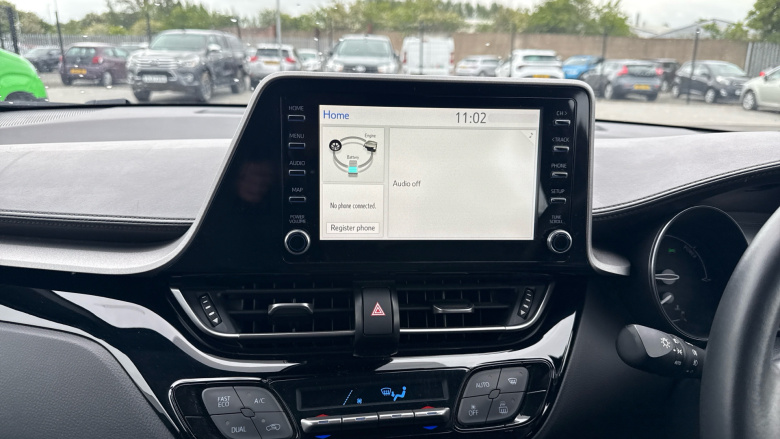 Toyota C-HR 1.8 Hybrid Icon 5dr CVT Hybrid Hatchback
